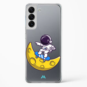 Moonlight Roller Crystal Clear Transparent Case-(Samsung)