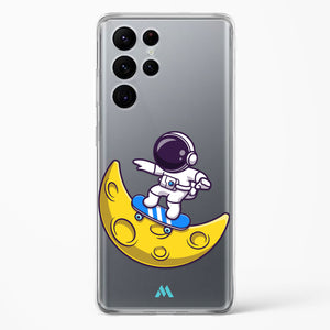 Moonlight Roller Crystal Clear Transparent Case-(Samsung)