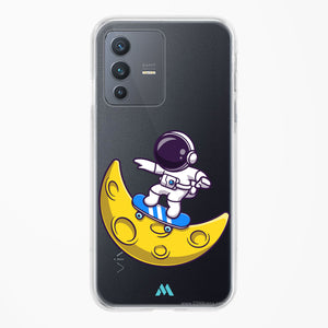 Moonlight Roller Crystal Clear Transparent Case-(Vivo)