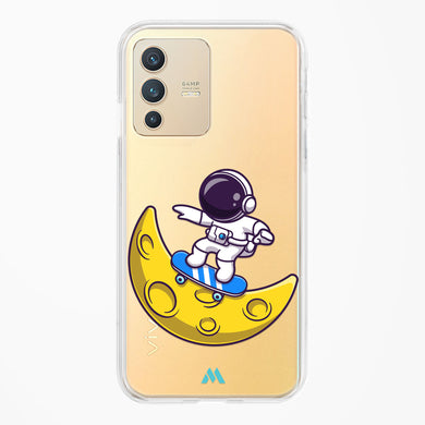 Moonlight Roller Crystal Clear Transparent Case-(Vivo)