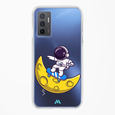 Moonlight Roller Crystal Clear Transparent Case-(Vivo)