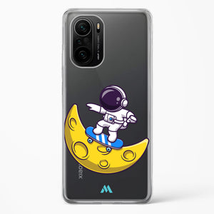 Moonlight Roller Crystal Clear Transparent Case-(Xiaomi)