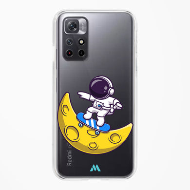 Moonlight Roller Crystal Clear Transparent Case-(Xiaomi)