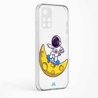 Moonlight Roller Crystal Clear Transparent Case-(Xiaomi)