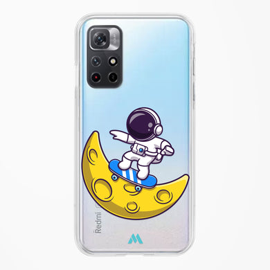 Moonlight Roller Crystal Clear Transparent Case-(Xiaomi)