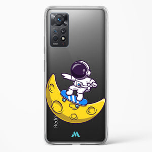 Moonlight Roller Crystal Clear Transparent Case-(Xiaomi)