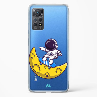 Moonlight Roller Crystal Clear Transparent Case-(Xiaomi)