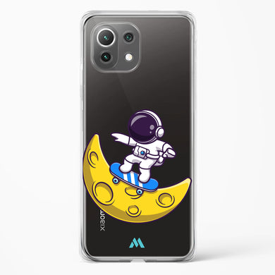 Moonlight Roller Crystal Clear Transparent Case-(Xiaomi)