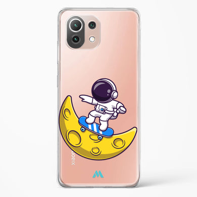 Moonlight Roller Crystal Clear Transparent Case-(Xiaomi)