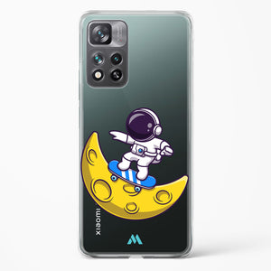 Moonlight Roller Crystal Clear Transparent Case-(Xiaomi)