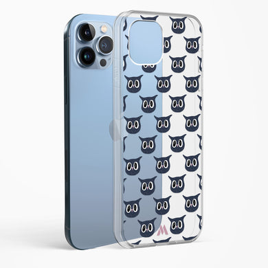 Owl Right Crystal Clear Transparent Case (Apple)