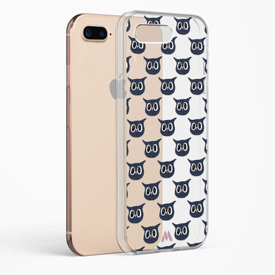 Owl Right Crystal Clear Transparent Case (Apple)