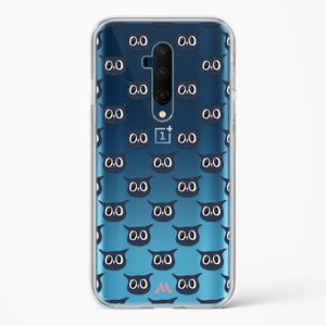 Owl Right Crystal Clear Transparent Case-(OnePlus)