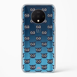 Owl Right Crystal Clear Transparent Case-(OnePlus)