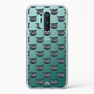 Owl Right Crystal Clear Transparent Case-(OnePlus)