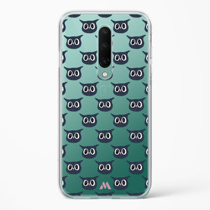 Owl Right Crystal Clear Transparent Case-(OnePlus)