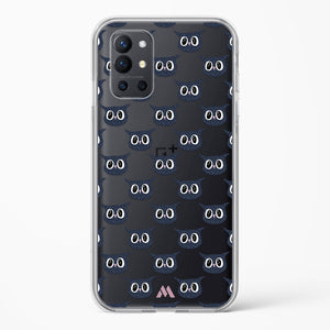 Owl Right Crystal Clear Transparent Case-(OnePlus)