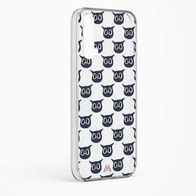 Owl Right Crystal Clear Transparent Case-(OnePlus)