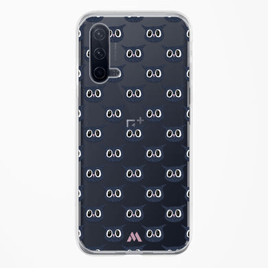 Owl Right Crystal Clear Transparent Case-(OnePlus)