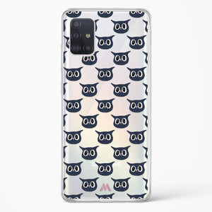 Owl Right Crystal Clear Transparent Case-(Samsung)