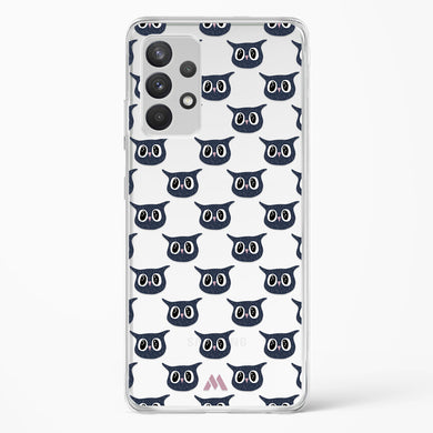 Owl Right Crystal Clear Transparent Case-(Samsung)