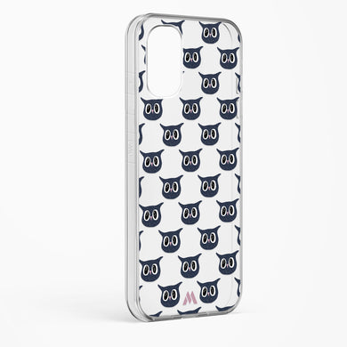 Owl Right Crystal Clear Transparent Case-(Samsung)