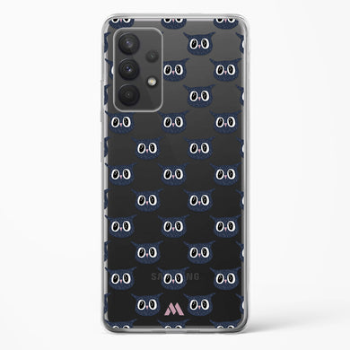 Owl Right Crystal Clear Transparent Case-(Samsung)