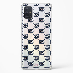 Owl Right Crystal Clear Transparent Case-(Samsung)