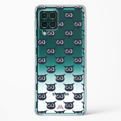 Owl Right Crystal Clear Transparent Case-(Samsung)