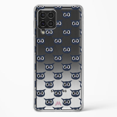 Owl Right Crystal Clear Transparent Case-(Samsung)