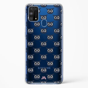 Owl Right Crystal Clear Transparent Case-(Samsung)