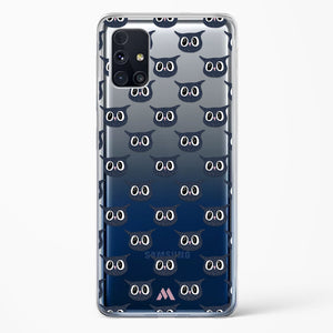 Owl Right Crystal Clear Transparent Case-(Samsung)