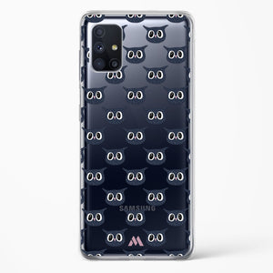 Owl Right Crystal Clear Transparent Case-(Samsung)
