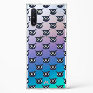 Owl Right Crystal Clear Transparent Case-(Samsung)