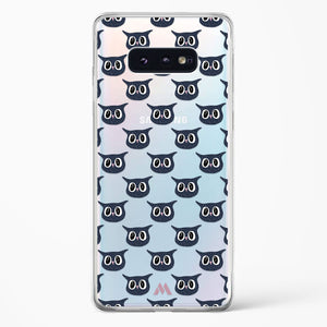 Owl Right Crystal Clear Transparent Case-(Samsung)