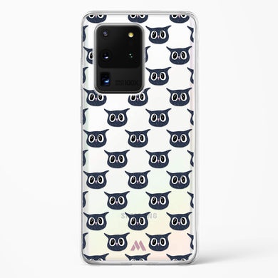 Owl Right Crystal Clear Transparent Case-(Samsung)