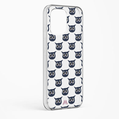 Owl Right Crystal Clear Transparent Case-(Samsung)