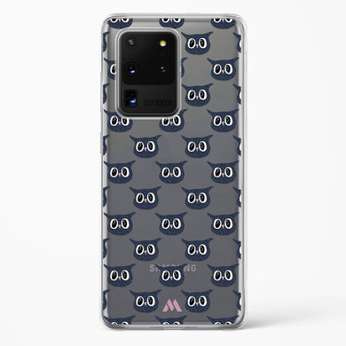 Owl Right Crystal Clear Transparent Case-(Samsung)