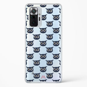 Owl Right Crystal Clear Transparent Case-(Xiaomi)