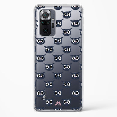 Owl Right Crystal Clear Transparent Case-(Xiaomi)