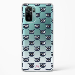 Owl Right Crystal Clear Transparent Case-(Xiaomi)