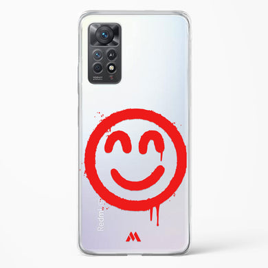 Painted Smiley Crystal Clear Transparent Case (Xiaomi)