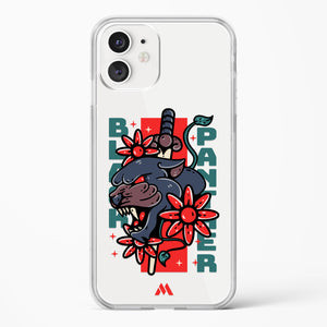 Panther Lily Crystal Clear Transparent Case-(Apple)