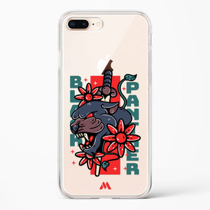 Panther Lily Crystal Clear Transparent Case-(Apple)