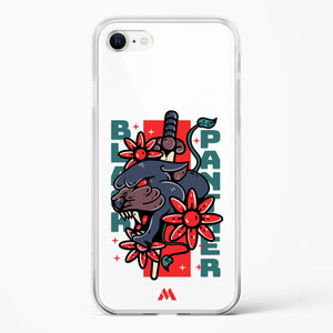 Panther Lily Crystal Clear Transparent Case-(Apple)