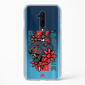 Panther Lily Crystal Clear Transparent Case-(OnePlus)
