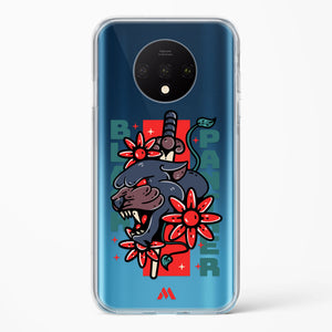 Panther Lily Crystal Clear Transparent Case-(OnePlus)