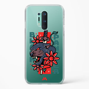 Panther Lily Crystal Clear Transparent Case-(OnePlus)