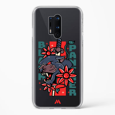 Panther Lily Crystal Clear Transparent Case-(OnePlus)