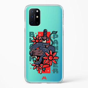 Panther Lily Crystal Clear Transparent Case-(OnePlus)